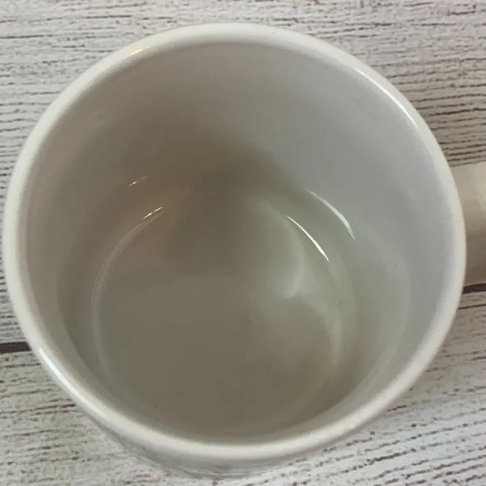 Green M&M Coffee Mug Collectible Mars Cup by Cyrk, Inc. Tea Hot Chocolate